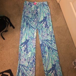 Lilly Pulitzer palazzo pant